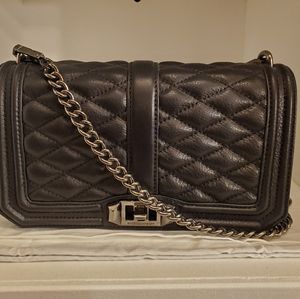 Rebecca Minkoff quilted Love Crossbody bag